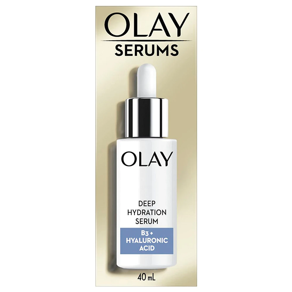 Olay Deep Hydration Serum with Vitamin B3+ Hyaluronic Acid - 40ml