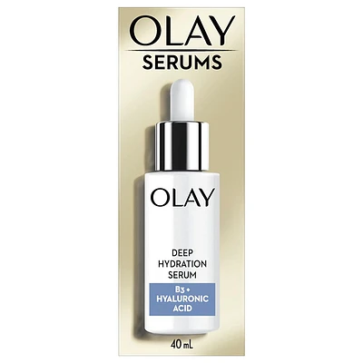 Olay Deep Hydration Serum with Vitamin B3+ Hyaluronic Acid - 40ml