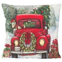 Xmas Cushion Wrap Track Tree 16x16inch