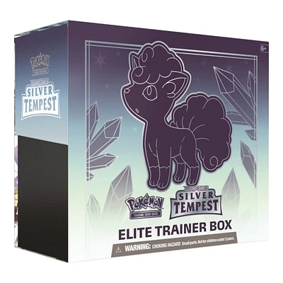 Pokémon Trading Card Game: Sword & Shield - Silver Tempest Elite Trainer Box