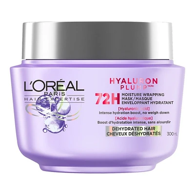 L'Oreal Paris Hair Expertise Hyaluron Plump Moisture Wrapping Mask - 300ml