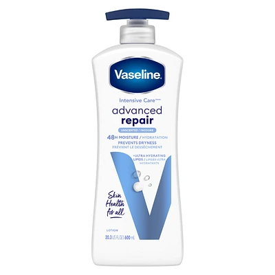 Vaseline Intensive Care Advanced Repair Unscented Lotion - 600ml