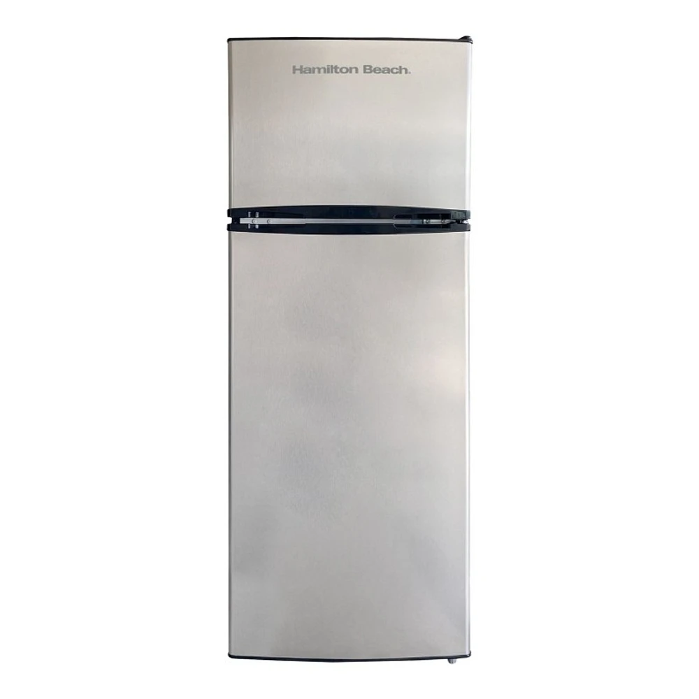 Hamilton Beach 7.5 cu. ft Refrigerator/Freezer - Platinum - HBF725