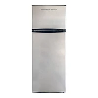 Hamilton Beach 7.5 cu. ft Refrigerator/Freezer - Platinum - HBF725