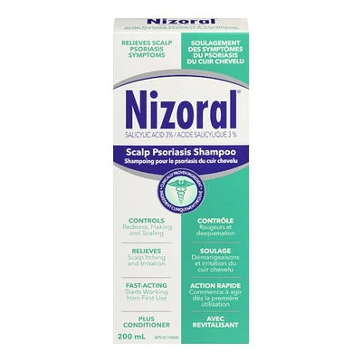 Nizoral Scalp Psoriasis Shampoo - 200ml