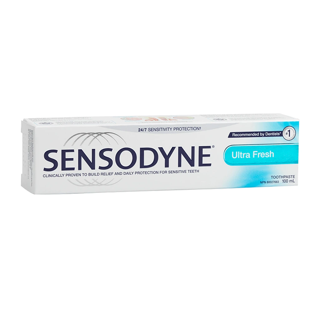 Sensodyne Ultra Fresh Toothpaste - 100ml