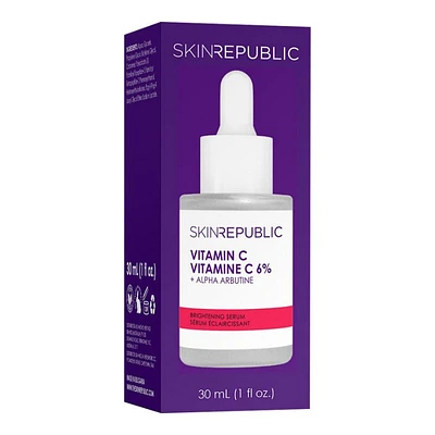 Skin Republic Vitamin C + Alpha Arbutin Brightening Serum - 30ml