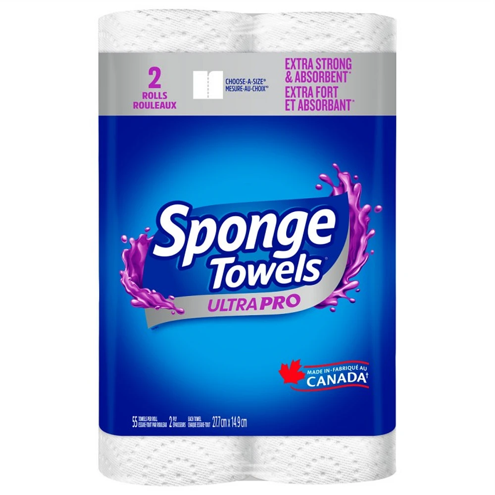 Spongetowels UltraPro Sheet - 2s