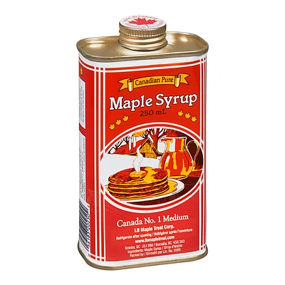 Pure Maple Syrup Tin - 250ml