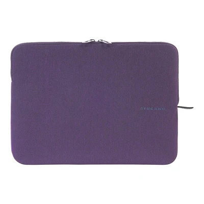 Tucano Second Skin Melange Notebook Sleeve for 13'' - 14'' Laptops - Purple