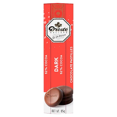 Droste Pastilles - Dark Chocolate - 85g