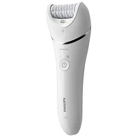 Philips Series 8000 Cordless Epilator - BRE700/04