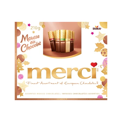 Merci Chocolate - Chocolate Mousse - 210g