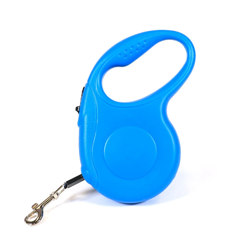 Paws Athletics Retractable Dog Leash - Blue