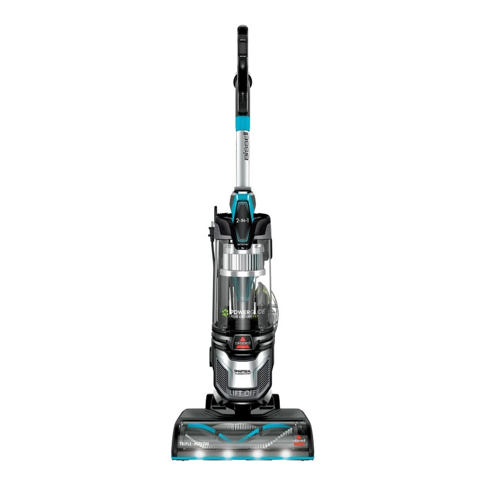 BISSELL PowerGlide Lift-Off Pet Plus Vacuum Cleaner - 2920C