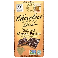 Chocolove Filled Salted Almond Butter in Dark Chocolate - 90g