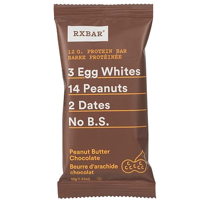 RXBAR Protein Bar - Peanut Butter Chocolate - 52g