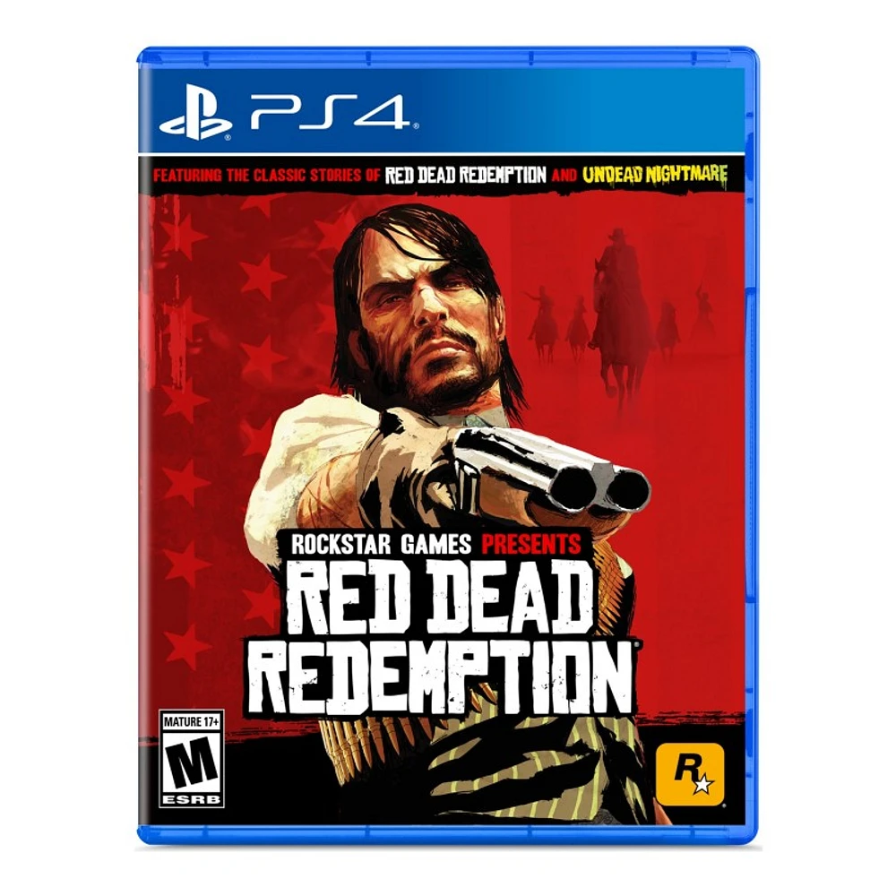 PS4 Red Dead Redemption
