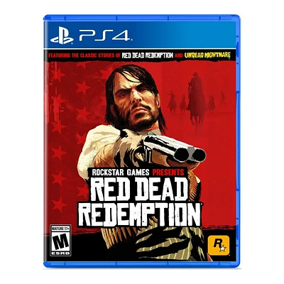 PS4 Red Dead Redemption