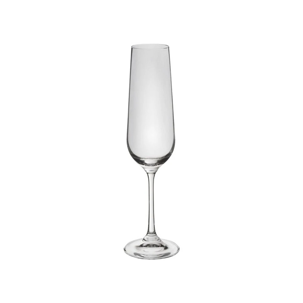 Bohemia Splendido Champagne Glass - 207ml - 4 pack