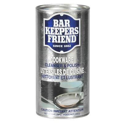 Bar Keepers Friend Cookware Cleanser & Polish - 340g