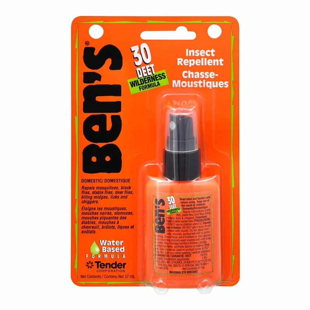 Ben's 30 Tick and Insect Repellent - Spray - 37ml