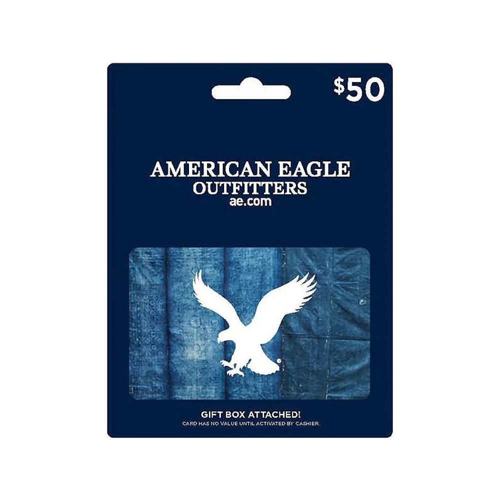 American Eagle Gift Card - $50