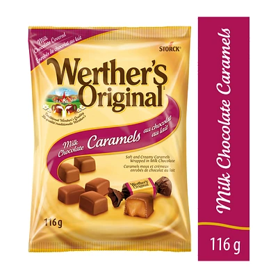 Werther's Original Caramels - Milk Chocolate - 116g