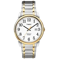 Timex Men's Full Easy Reader Watch - Gold/Silver - TW2P81400GP