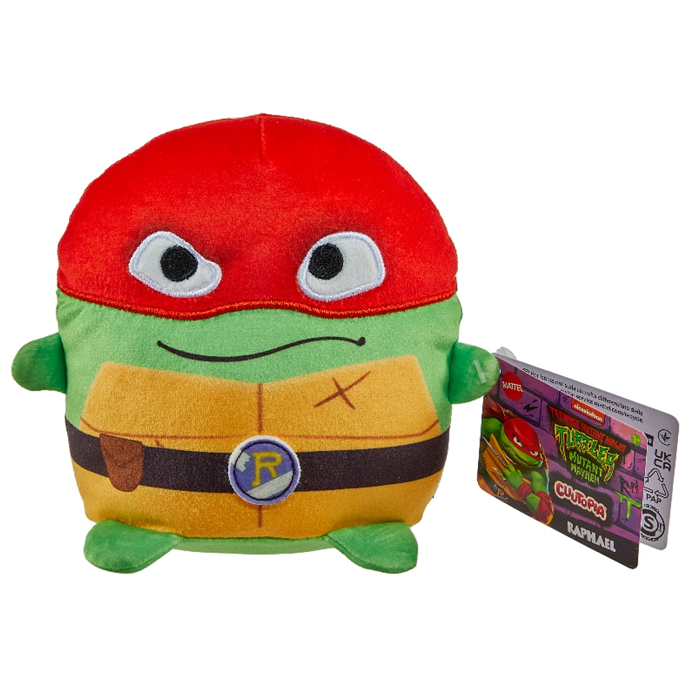 Teenage Mutant Ninja Turtles Cutopia Plush - Assorted