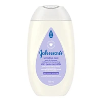 Johnson's Sensitive Care Baby Body Wash/Shampoo - 400ml