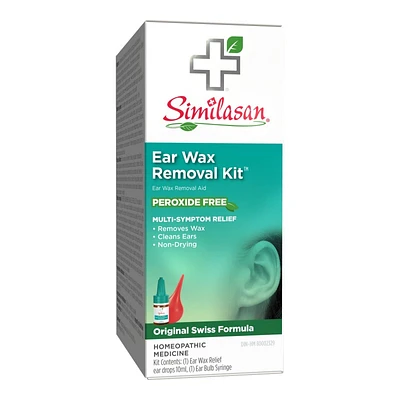 Similasan Ear Wax Removal Kit