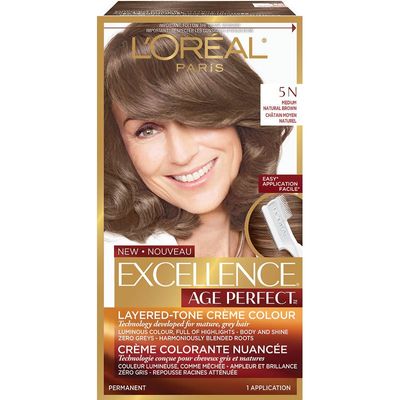 L'Oreal Excellence Age Perfect Creme Colour