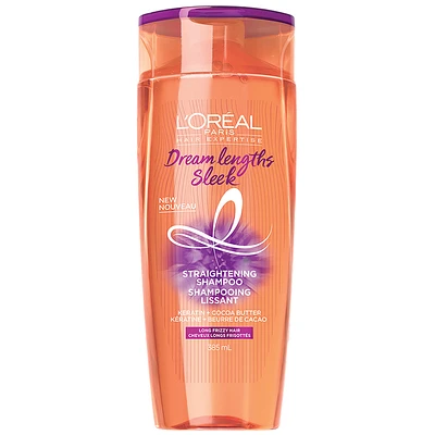 L'Oreal Dream Lengths Sleek Straightening Shampoo - 385ml