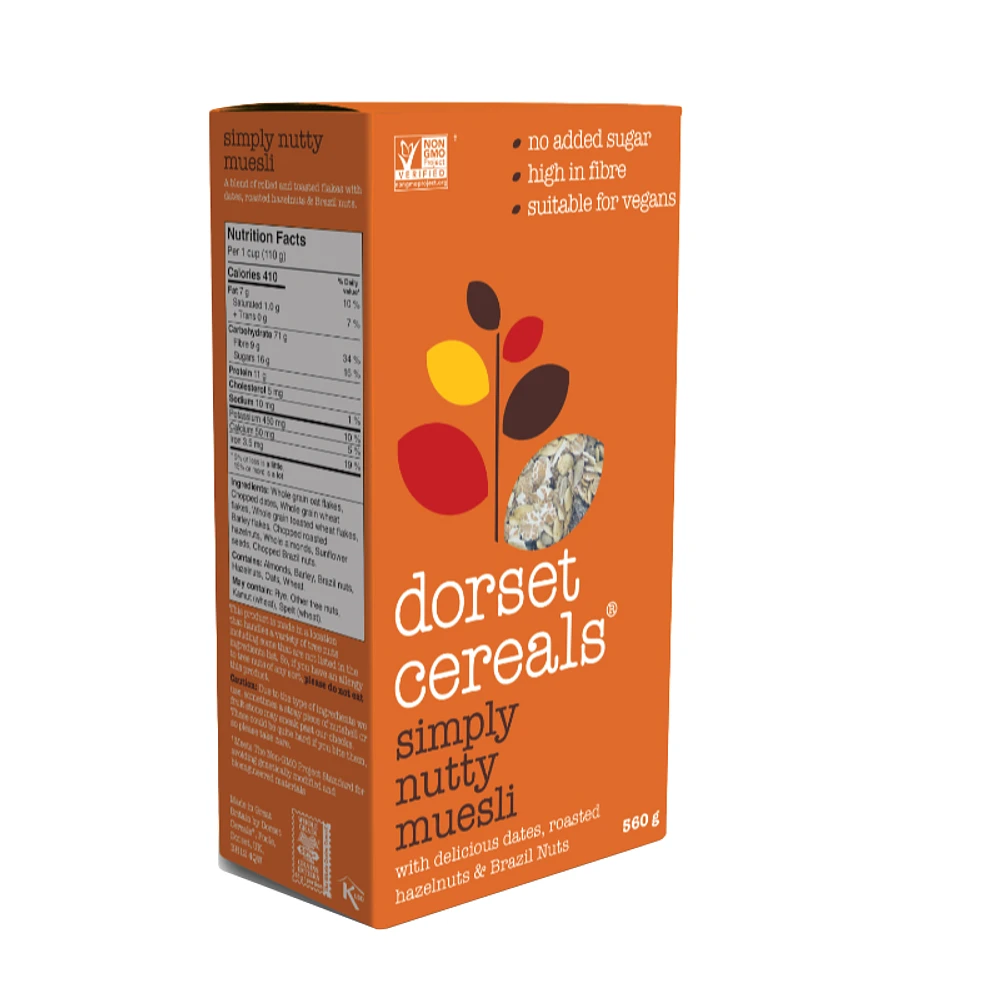 Dorset Cereals Simply Nutty Muesli - 560g