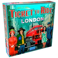 Ticket to Ride London Board Game