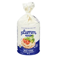 Plum-M-Good Organic Rice Thins - Sesame - 95g