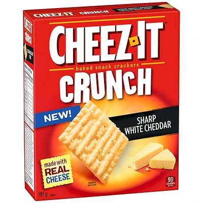 Cheez-It Crunch - White Cheddar - 191g