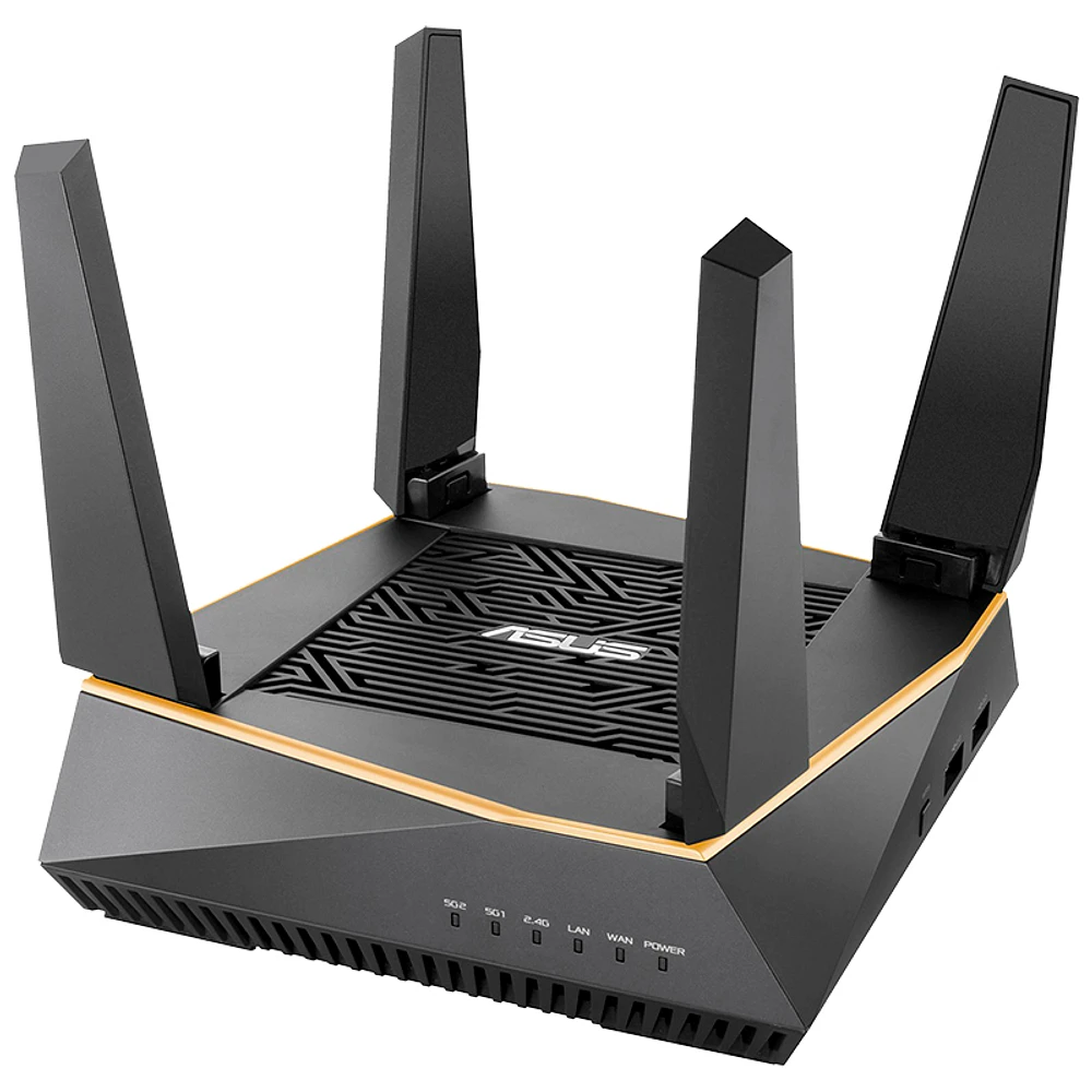 Asus AX6100 Tri-Band WiFi 6 Mesh Gaming Router - RT-AX92U