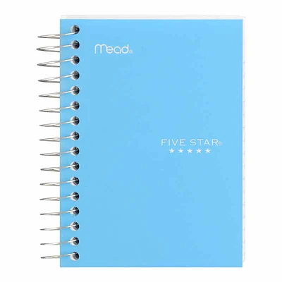 Mead Five Star Fat Lil' Notebook - 200 sheets - Assorted Colours