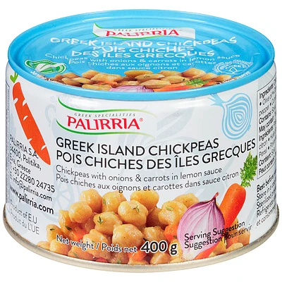 Palirria Greek Island Chickpeas - 400g