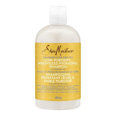 SheaMoisture Low Porosity Weightless Hydrating Shampoo - 384ml