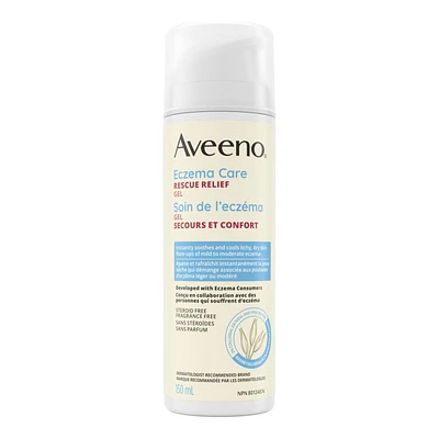 Aveeno Eczema Care Rescue Relief Gel - 150ml