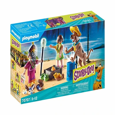Playmobil Scooby-Doo! Adventures with Witch Doctor