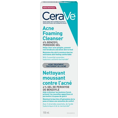 CeraVe Acne Foaming Cleanser - 150ml