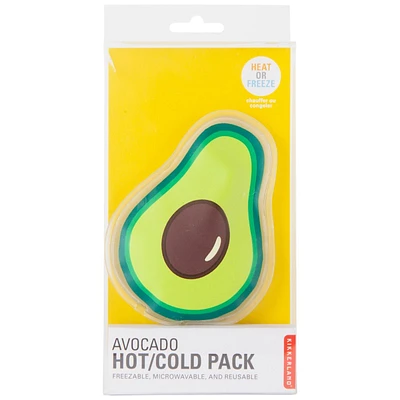 Kikkerland Hot/ Cold Pack - Avocado