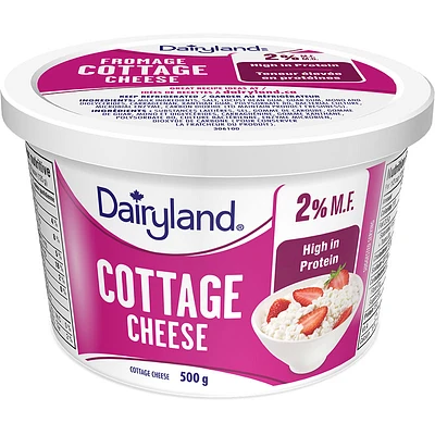 Dairyland 2% Cottage Cheese - 500g