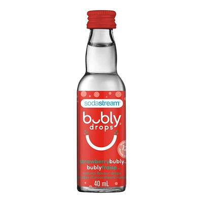 SodaStream bubly drops - Strawberry - 40ml