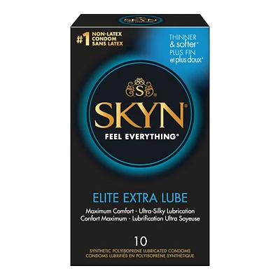 SKYN Elite Extra Lube Condoms - 10's