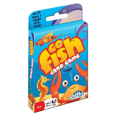 Go Fish Card Game